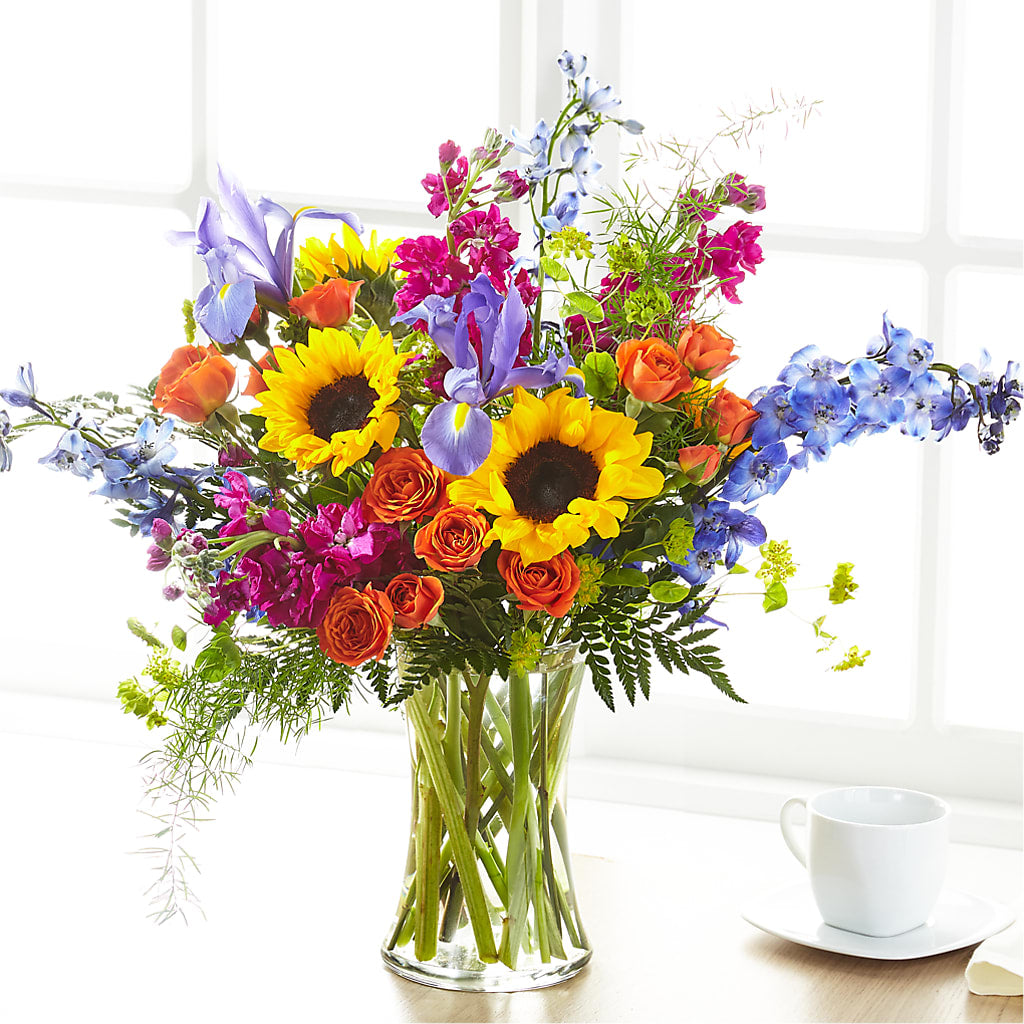 Rays of Life Bouquet – East End Flowers And Gifts Inc, Hensley AR