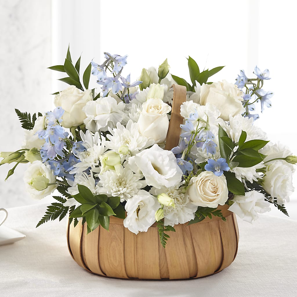 Sincerely Heartfelt Basket – East End Flowers And Gifts Inc, Hensley AR