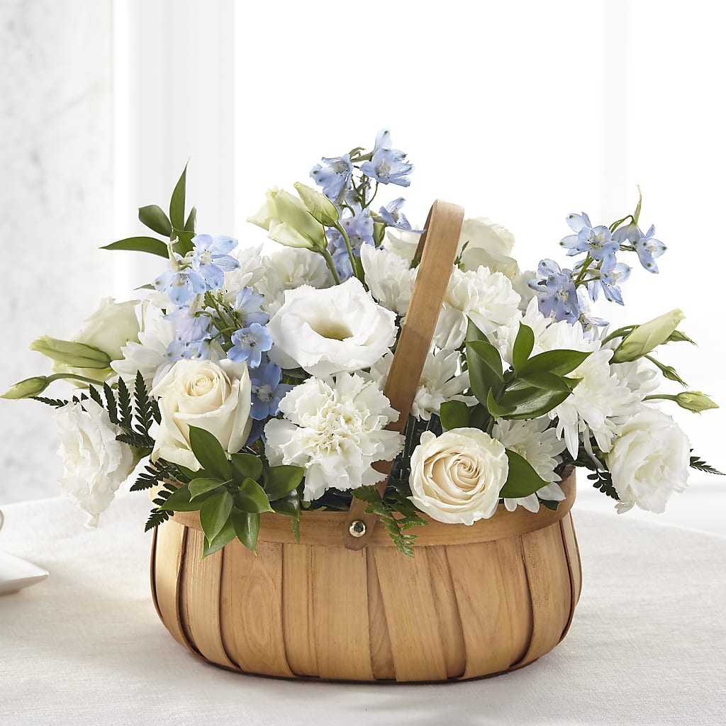 Sincerely Heartfelt Basket – East End Flowers And Gifts Inc, Hensley AR