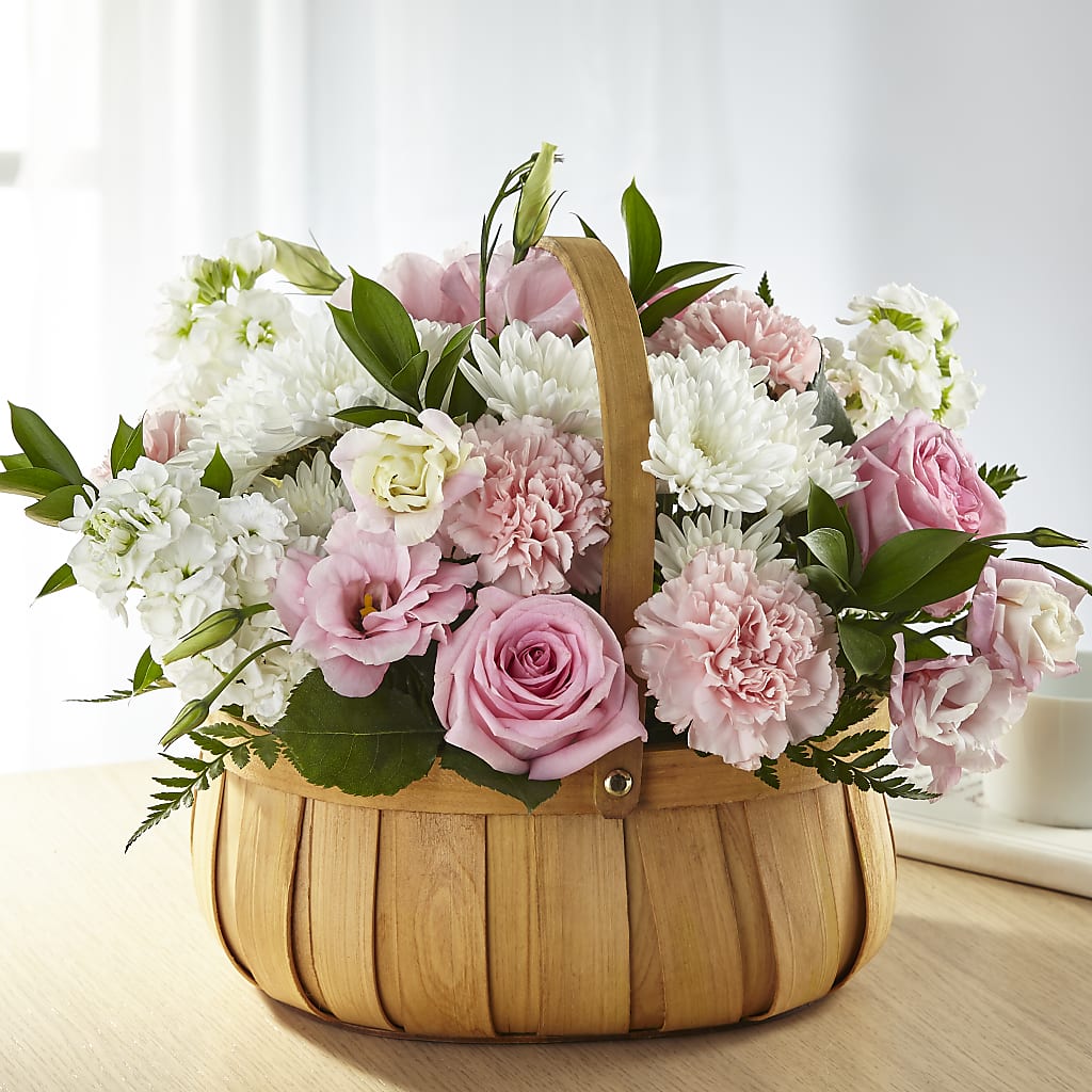 Always Graceful Basket – East End Flowers And Gifts Inc, Hensley AR