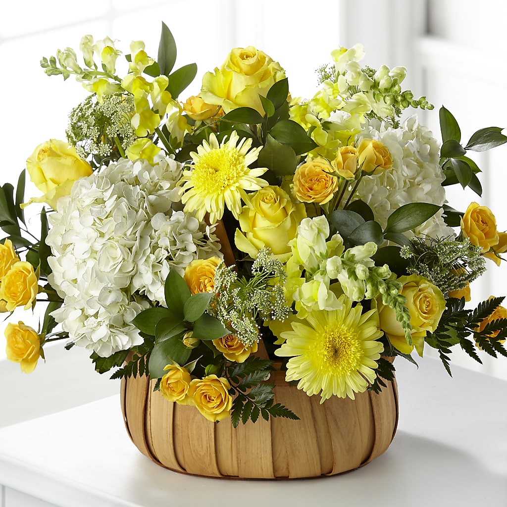 Rustic Remembrance Basket – East End Flowers And Gifts Inc, Hensley AR