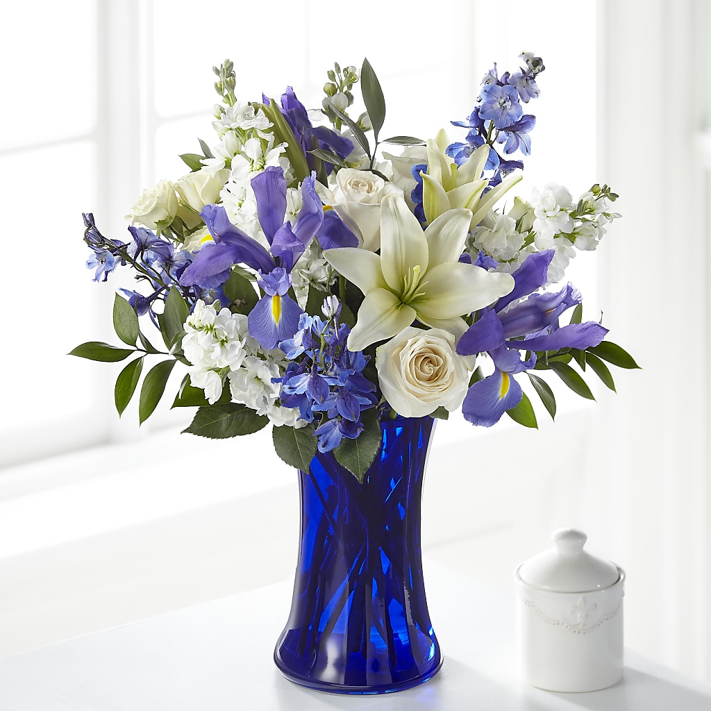 Calming Comfort Bouquet – East End Flowers And Gifts Inc, Hensley AR