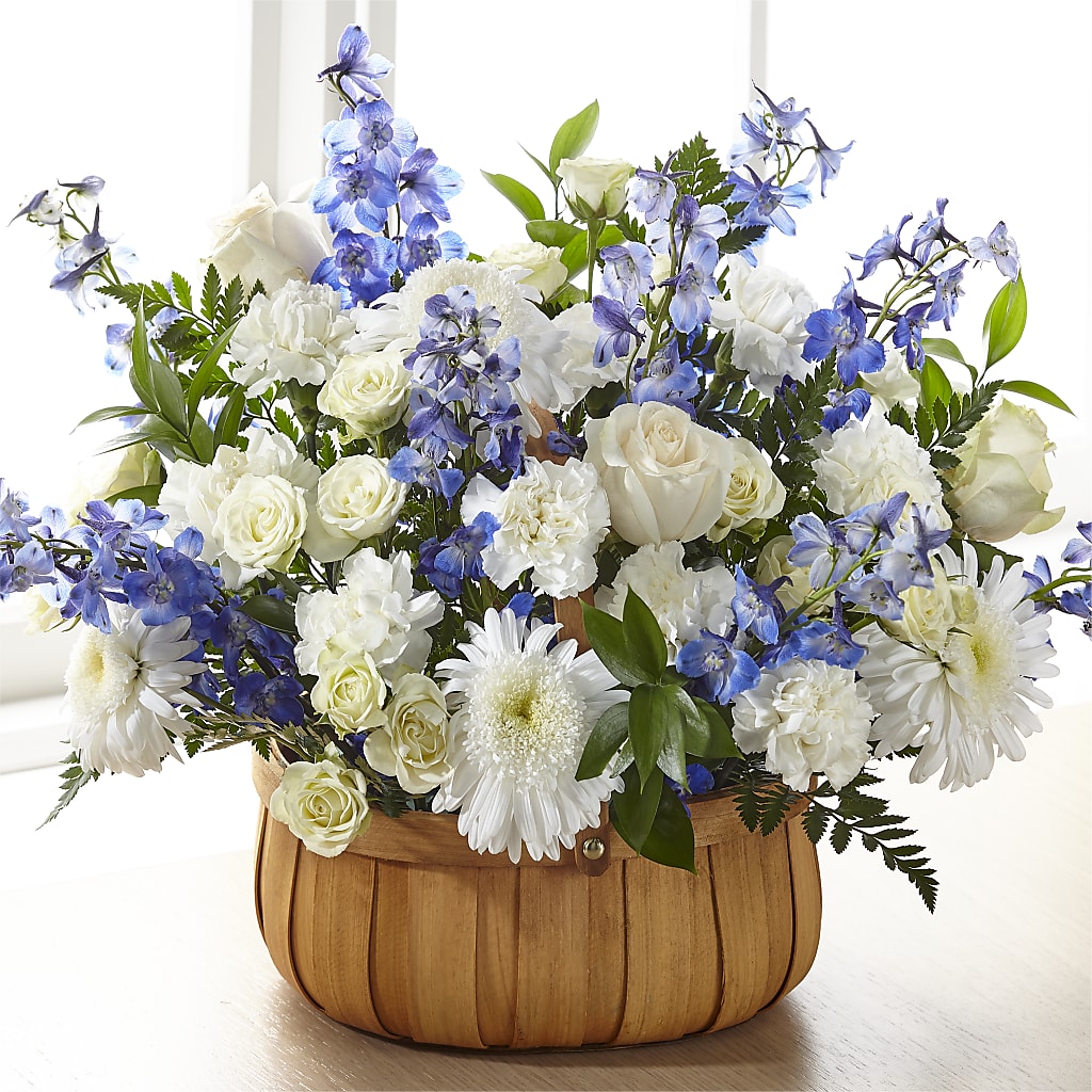 Harmony & Grace Basket – East End Flowers And Gifts Inc, Hensley AR
