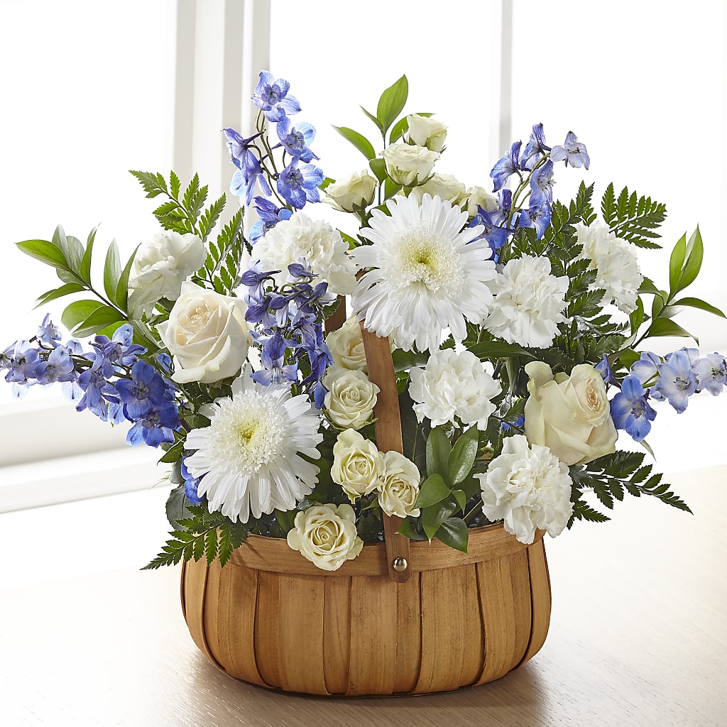 Harmony & Grace Basket – East End Flowers And Gifts Inc, Hensley AR