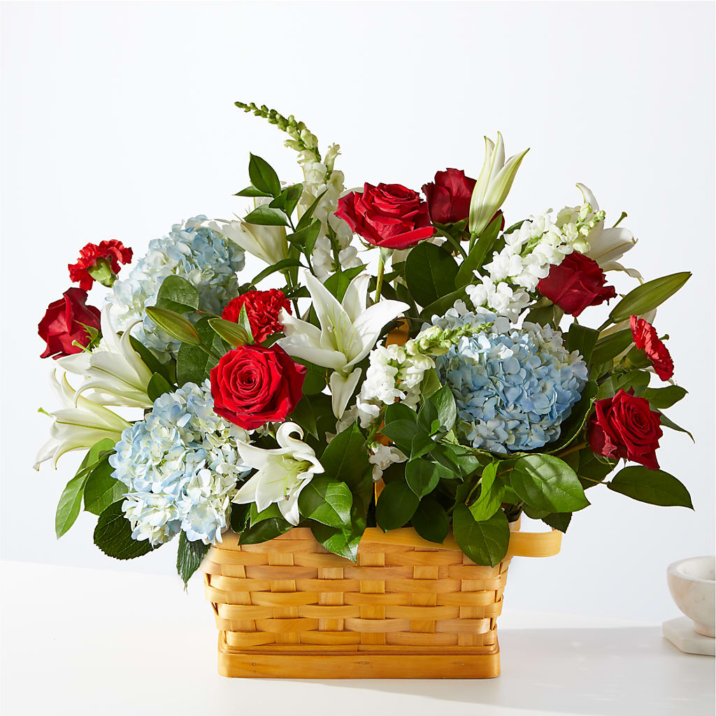 Greater Glory Basket – East End Flowers And Gifts Inc, Hensley AR