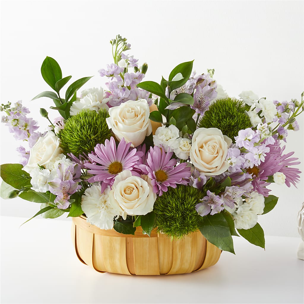 Peace & Love Basket – East End Flowers And Gifts Inc, Hensley AR