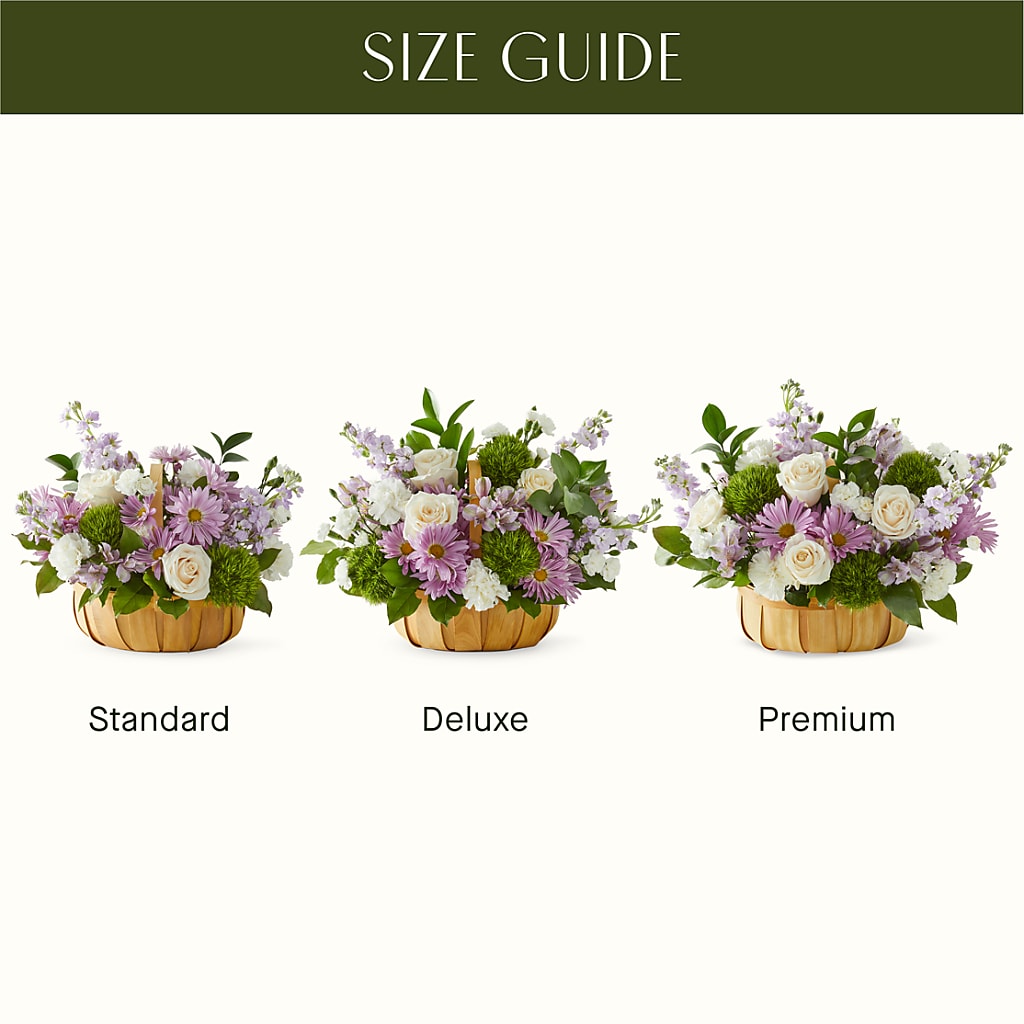 Peace & Love Basket – East End Flowers And Gifts Inc, Hensley AR