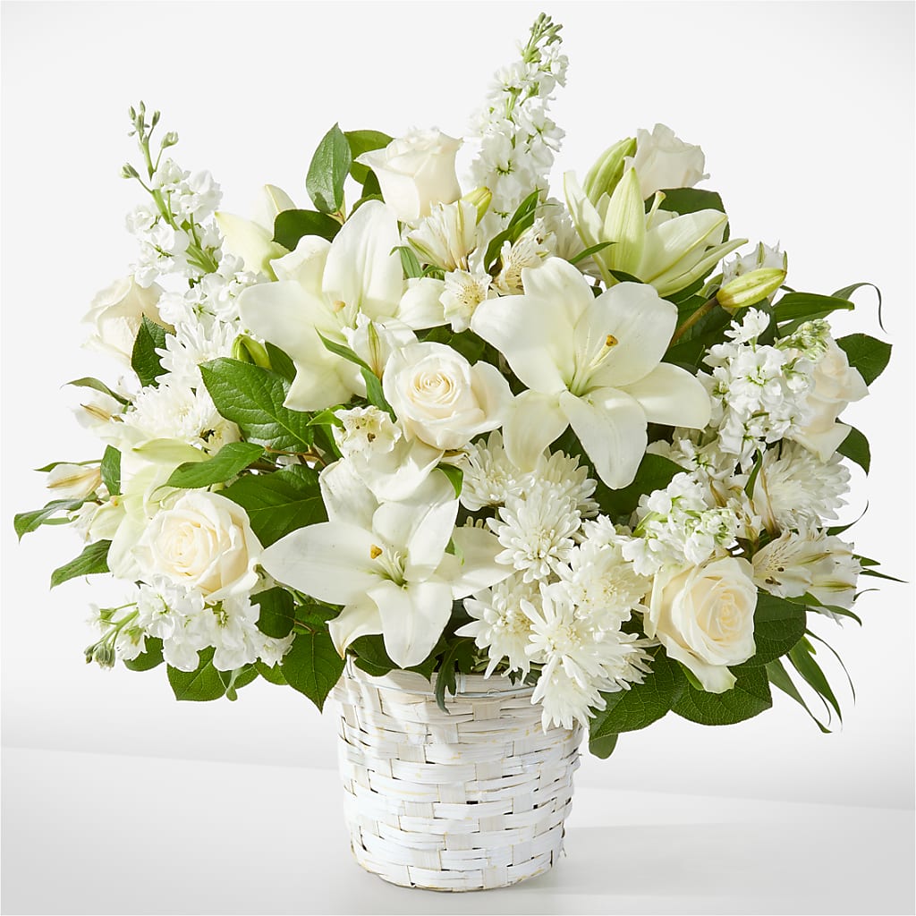 Peaceful Reflections Arrangement – East End Flowers And Gifts Inc, Hensley AR