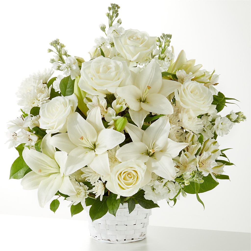 Peaceful Reflections Arrangement – East End Flowers And Gifts Inc, Hensley AR