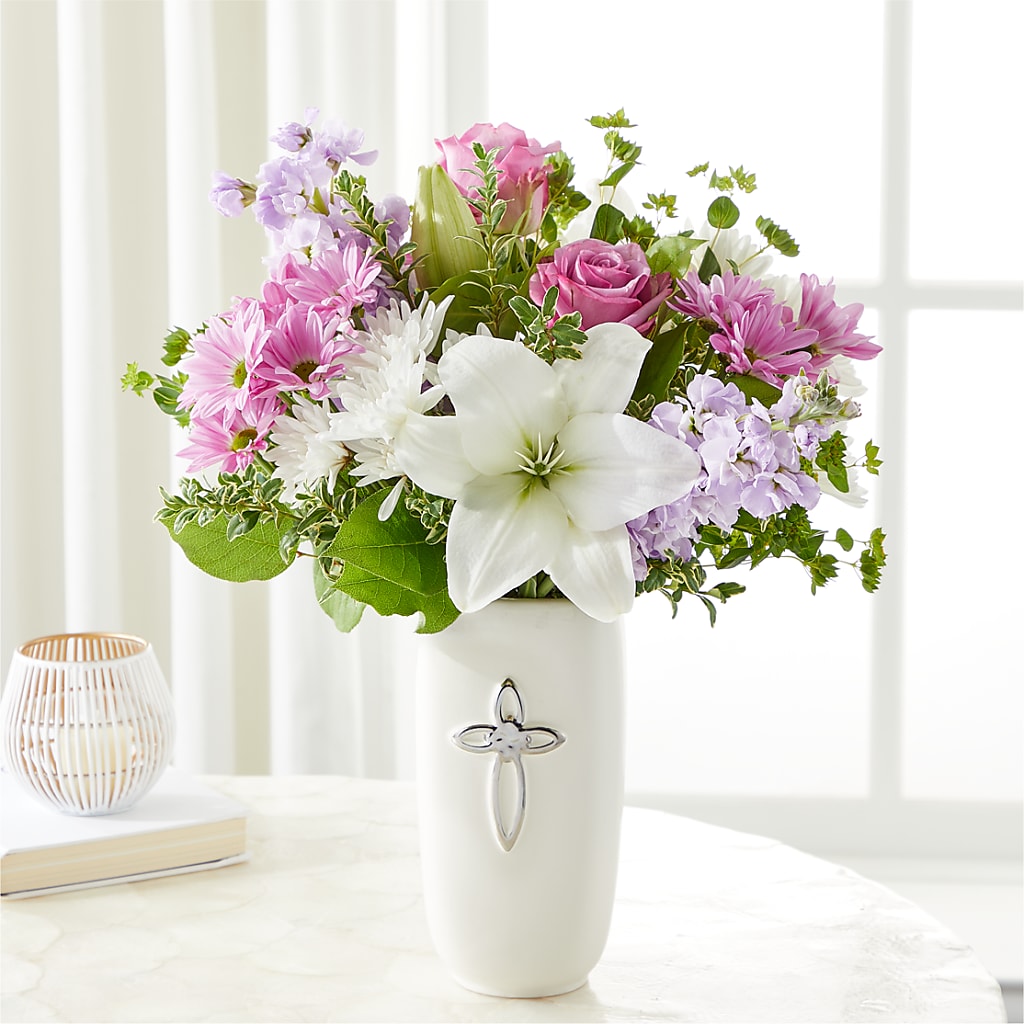 Sacred Space Bouquet – East End Flowers And Gifts Inc, Hensley AR