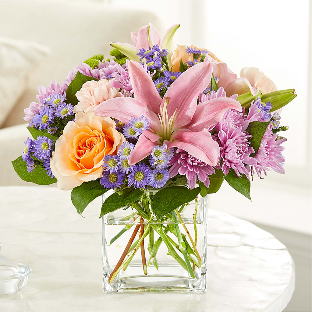 Delicate Details Bouquet – East End Flowers And Gifts Inc, Hensley AR