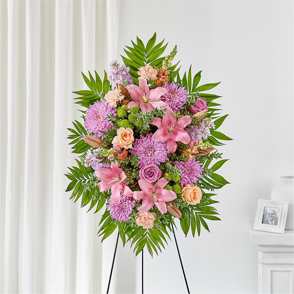 Love & Light Standing Spray – East End Flowers And Gifts Inc, Hensley AR