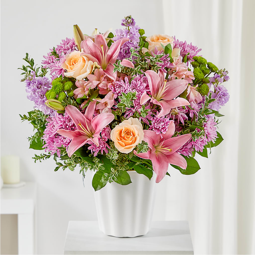 Supportive Embrace Tabletop Basket – East End Flowers And Gifts Inc, Hensley AR