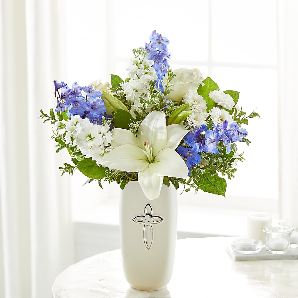 Heavenly Blossoms Bouquet – East End Flowers And Gifts Inc, Hensley AR