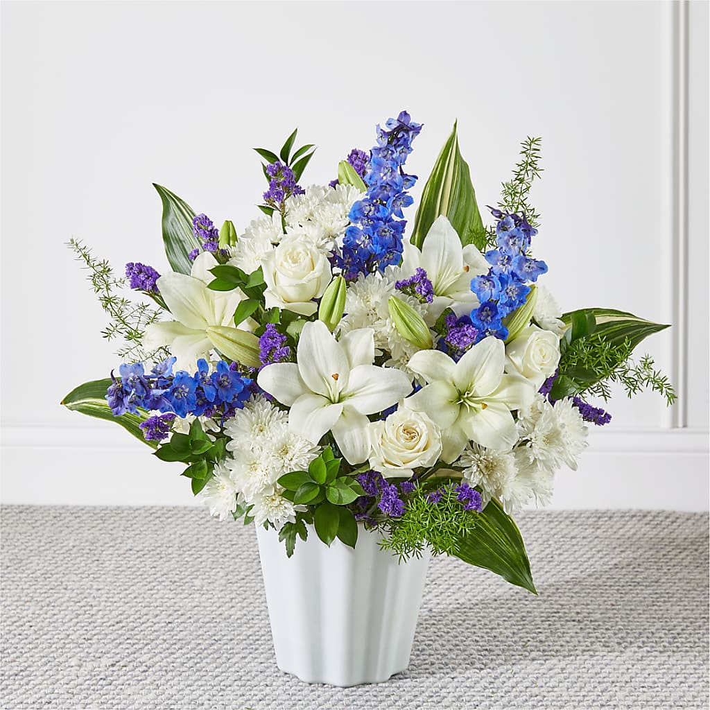 Take Comfort Floor Basket – East End Flowers And Gifts Inc, Hensley AR