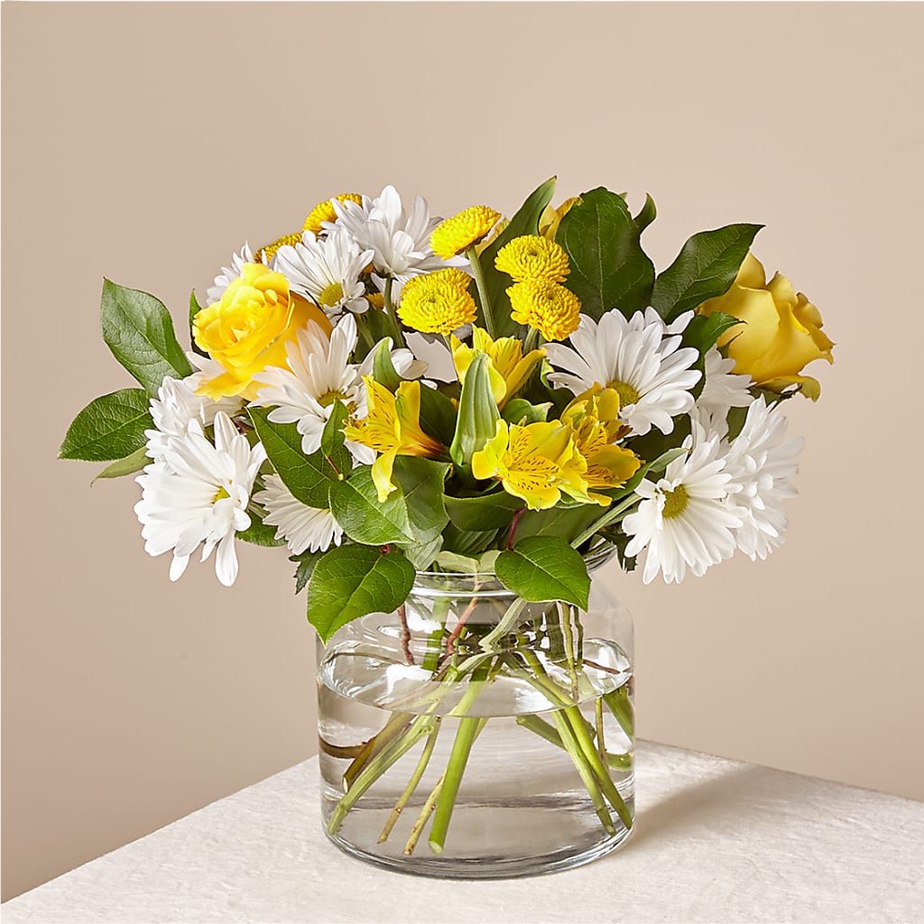 Sunny Sentiments Bouquet – East End Flowers And Gifts Inc, Hensley AR