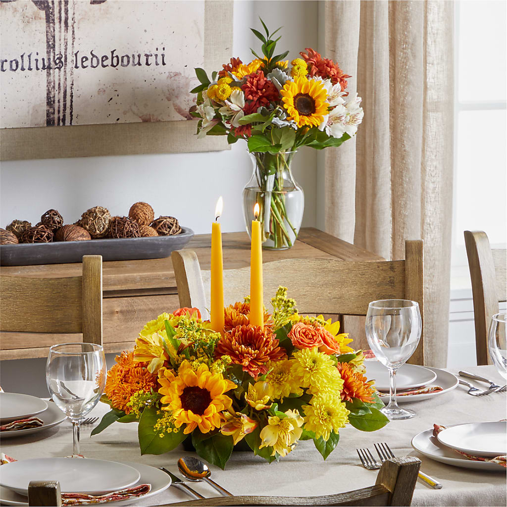 Golden Gathering Bundle – East End Flowers And Gifts Inc, Hensley AR