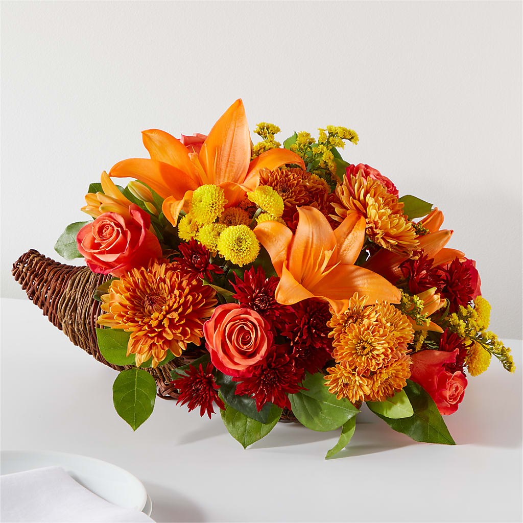 Bouquet of Blessings Cornucopia – East End Flowers And Gifts Inc, Hensley AR