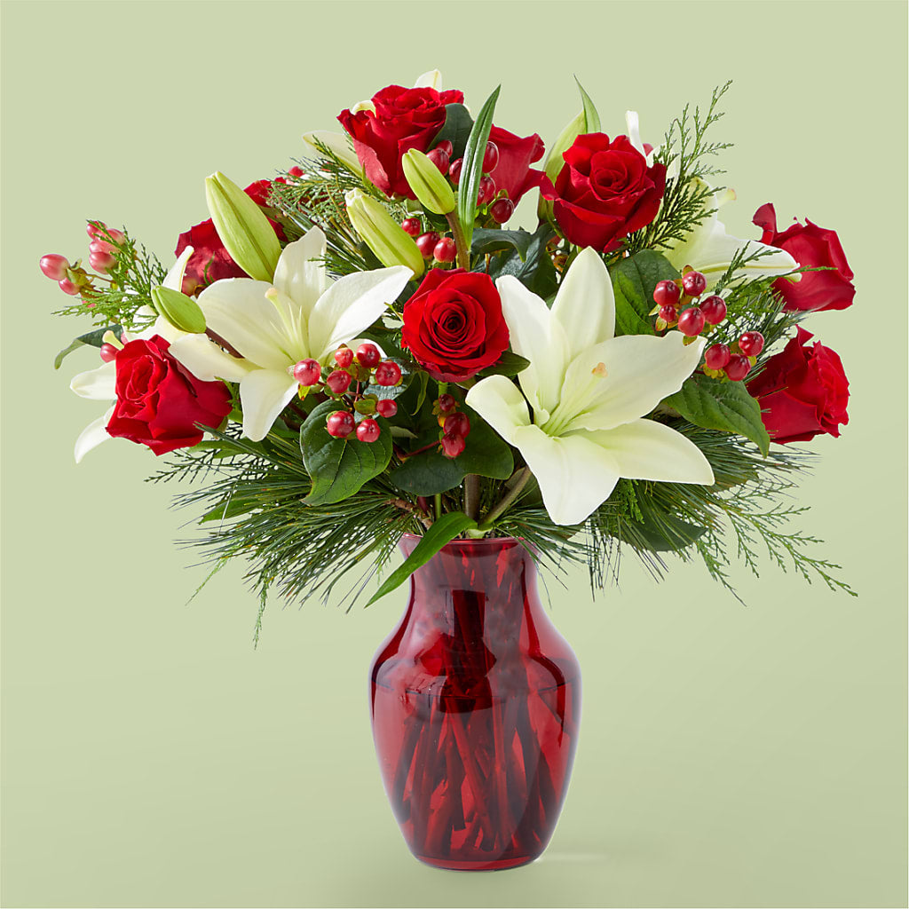 Evergreen Delight Bouquet – East End Flowers And Gifts Inc, Hensley AR