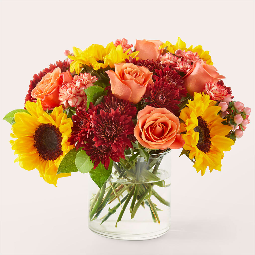September Sunset Bouquet – East End Flowers And Gifts Inc, Hensley AR