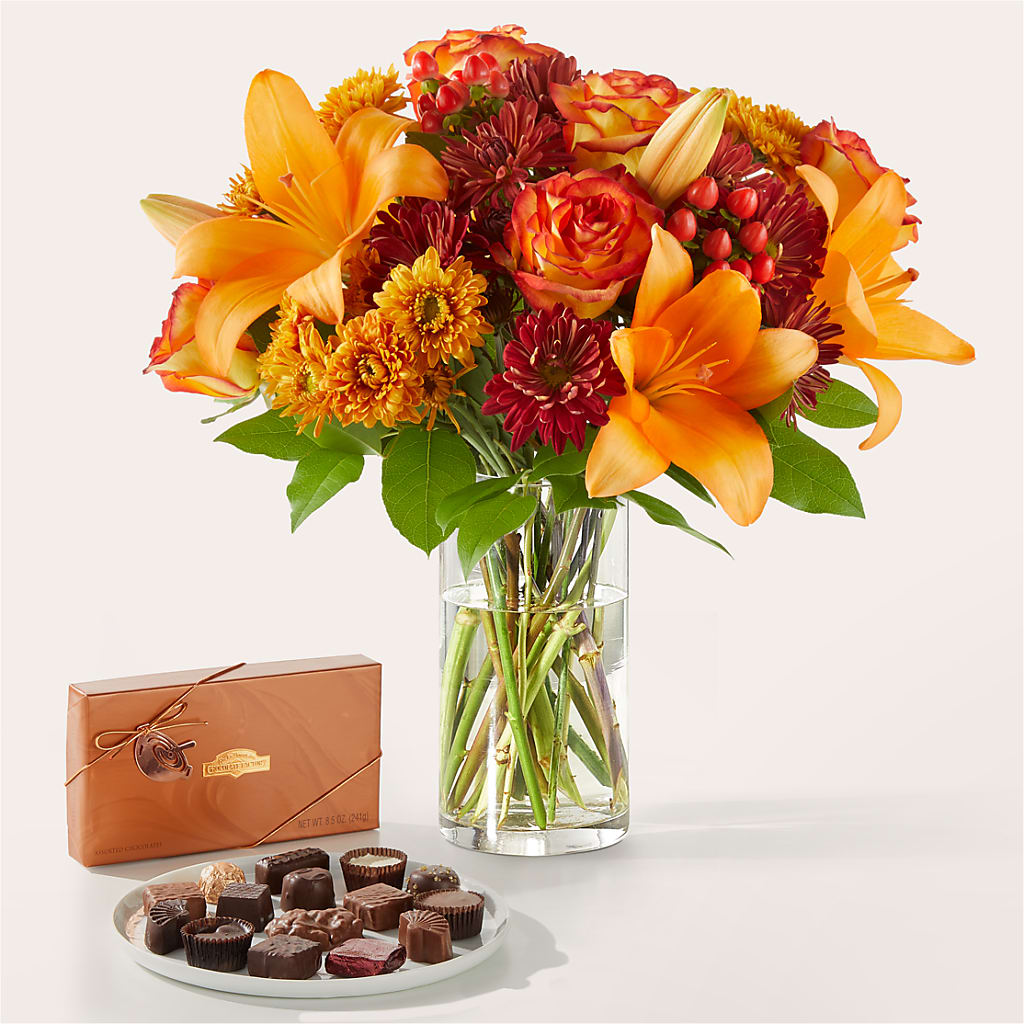 Autumnal Aroma Bouquet – East End Flowers And Gifts Inc, Hensley AR