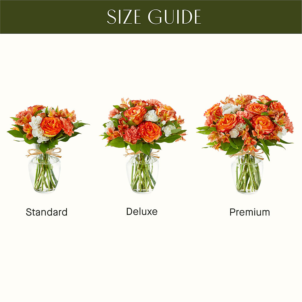 Apricot Glow Bouquet – East End Flowers And Gifts Inc, Hensley AR