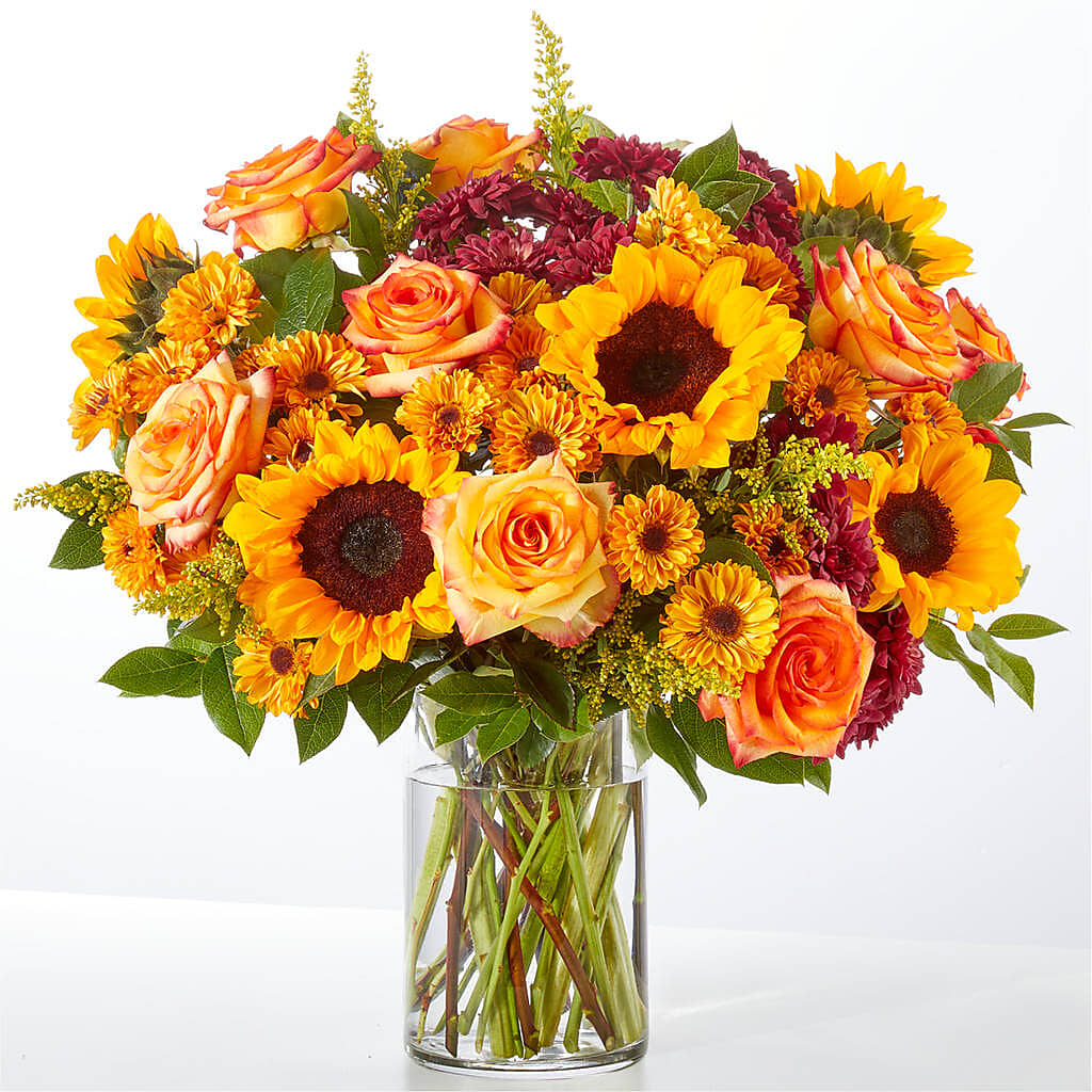 Flannel Scarf Bouquet – East End Flowers And Gifts Inc, Hensley AR