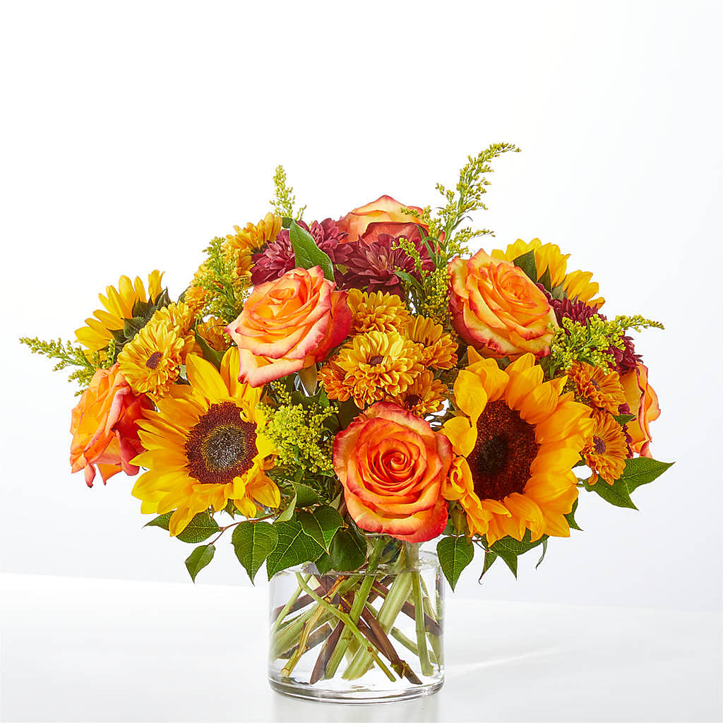 Flannel Scarf Bouquet – East End Flowers And Gifts Inc, Hensley AR