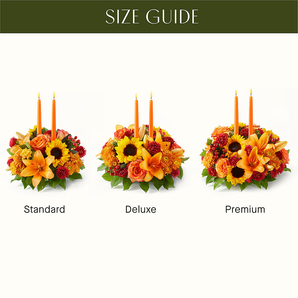 Grateful Centerpiece – East End Flowers And Gifts Inc, Hensley AR