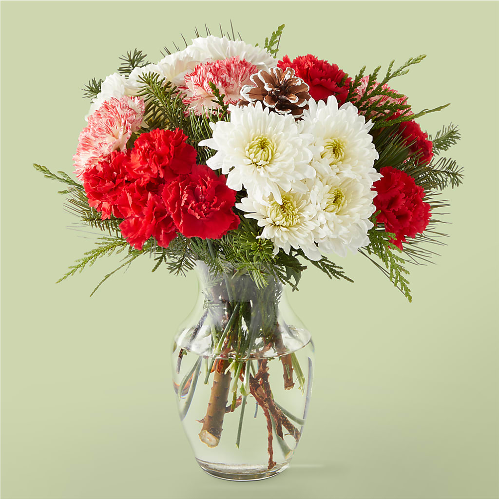Candy Cane Lane Bouquet – East End Flowers And Gifts Inc, Hensley AR