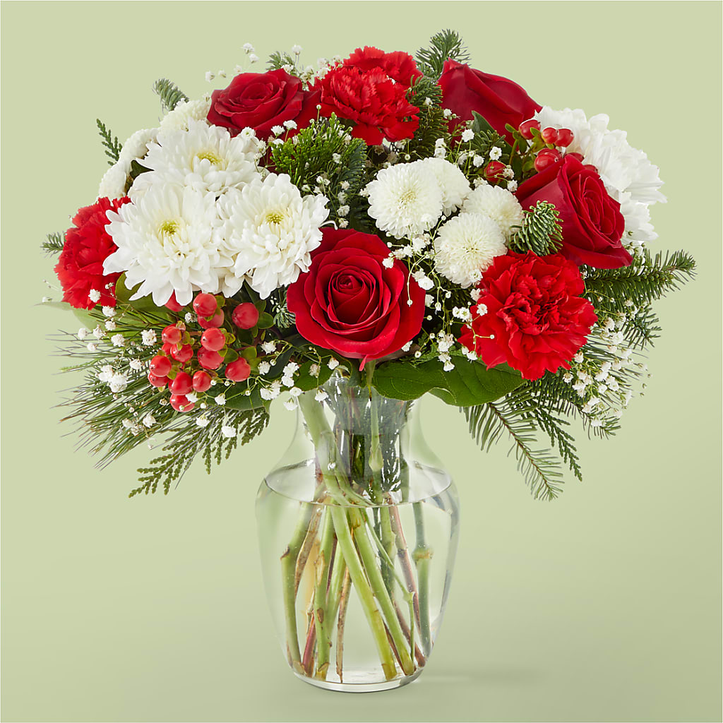 Chance of Flurries Bouquet – East End Flowers And Gifts Inc, Hensley AR