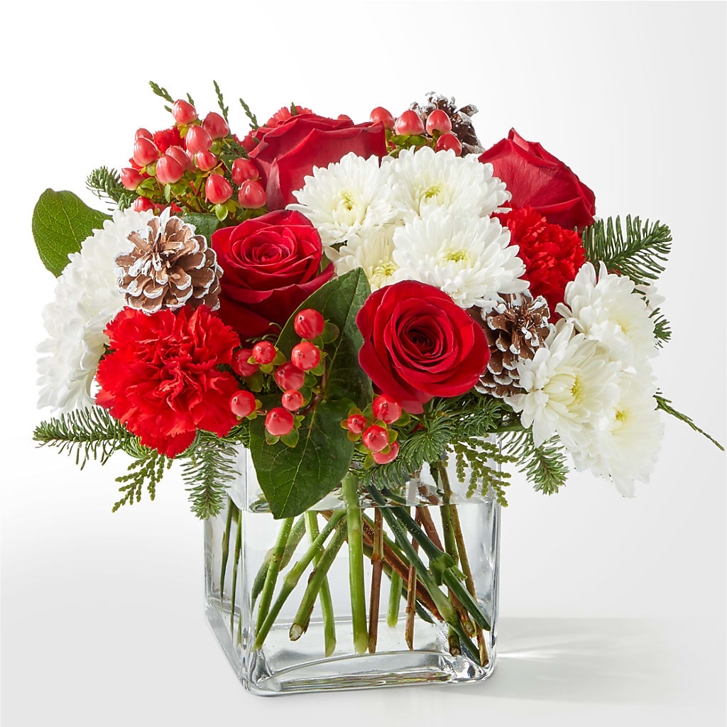 Snow Angel Bouquet – East End Flowers And Gifts Inc, Hensley AR