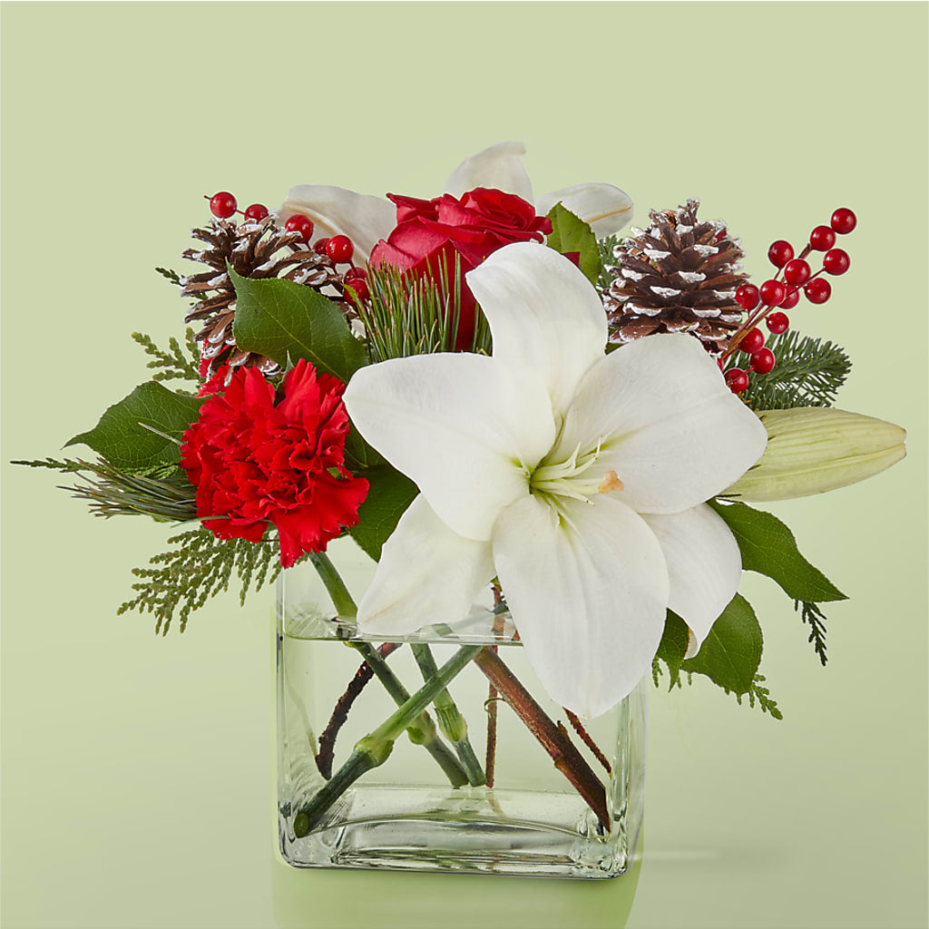 Glistening Icicles Bouquet – East End Flowers And Gifts Inc, Hensley AR