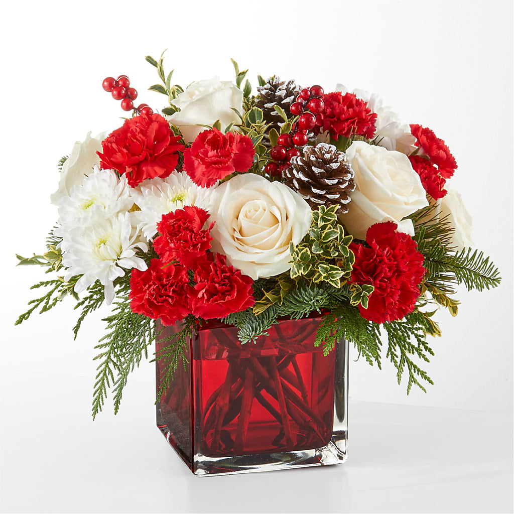 Christmas Market Bouquet – East End Flowers And Gifts Inc, Hensley AR