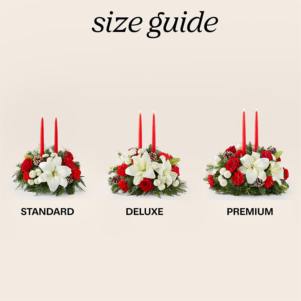 Seasonal Festivities Centerpiece – East End Flowers And Gifts Inc, Hensley AR