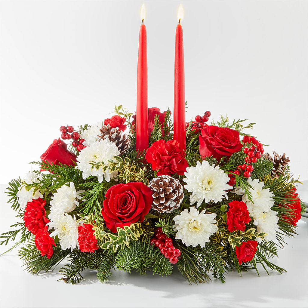 Holiday Soiree Centerpiece – East End Flowers And Gifts Inc, Hensley AR