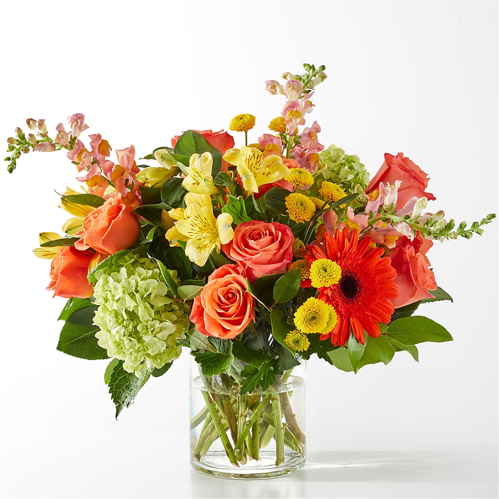 Autumn Sunshine Bouquet – East End Flowers And Gifts Inc, Hensley AR