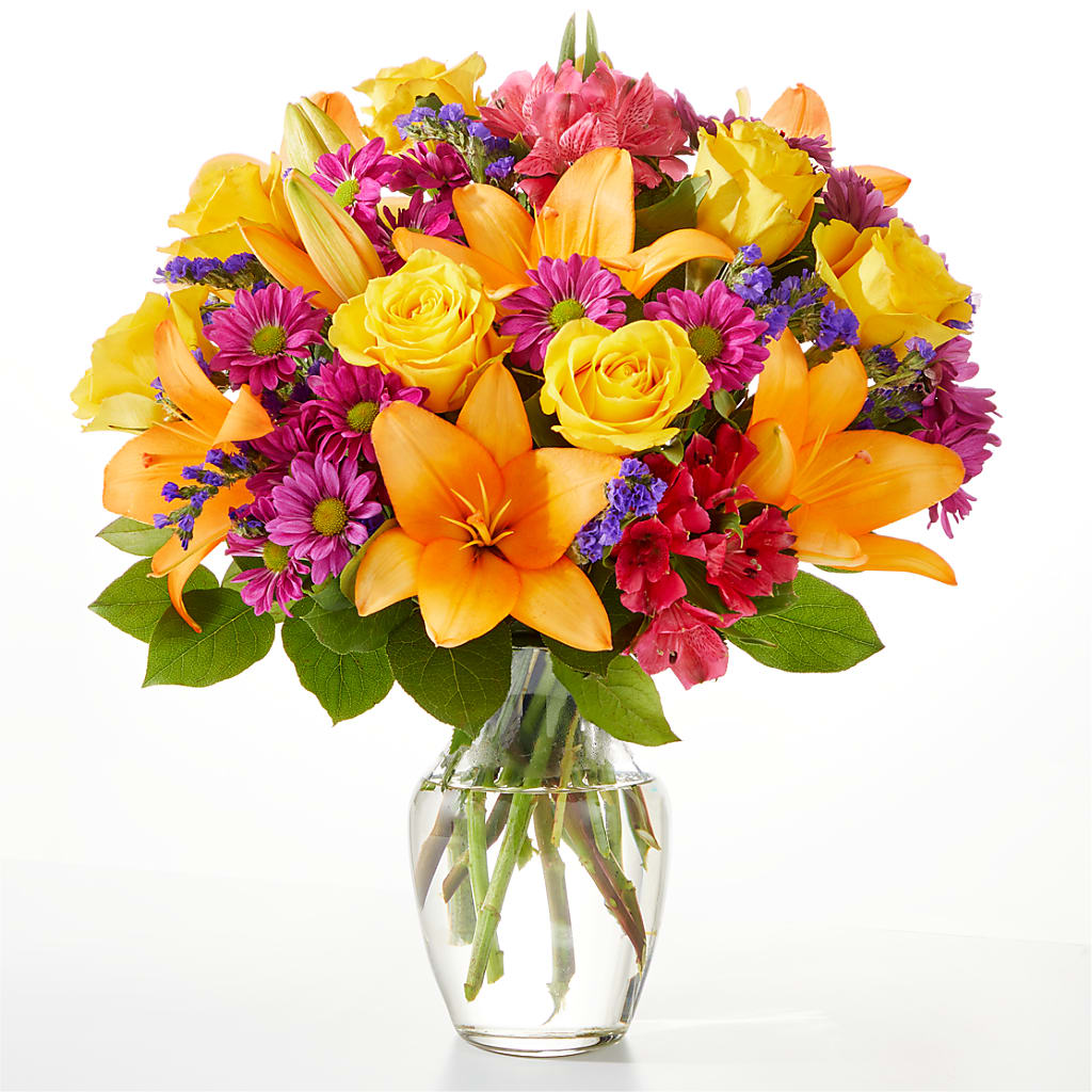 Colorful Visions Bouquet – East End Flowers And Gifts Inc, Hensley AR
