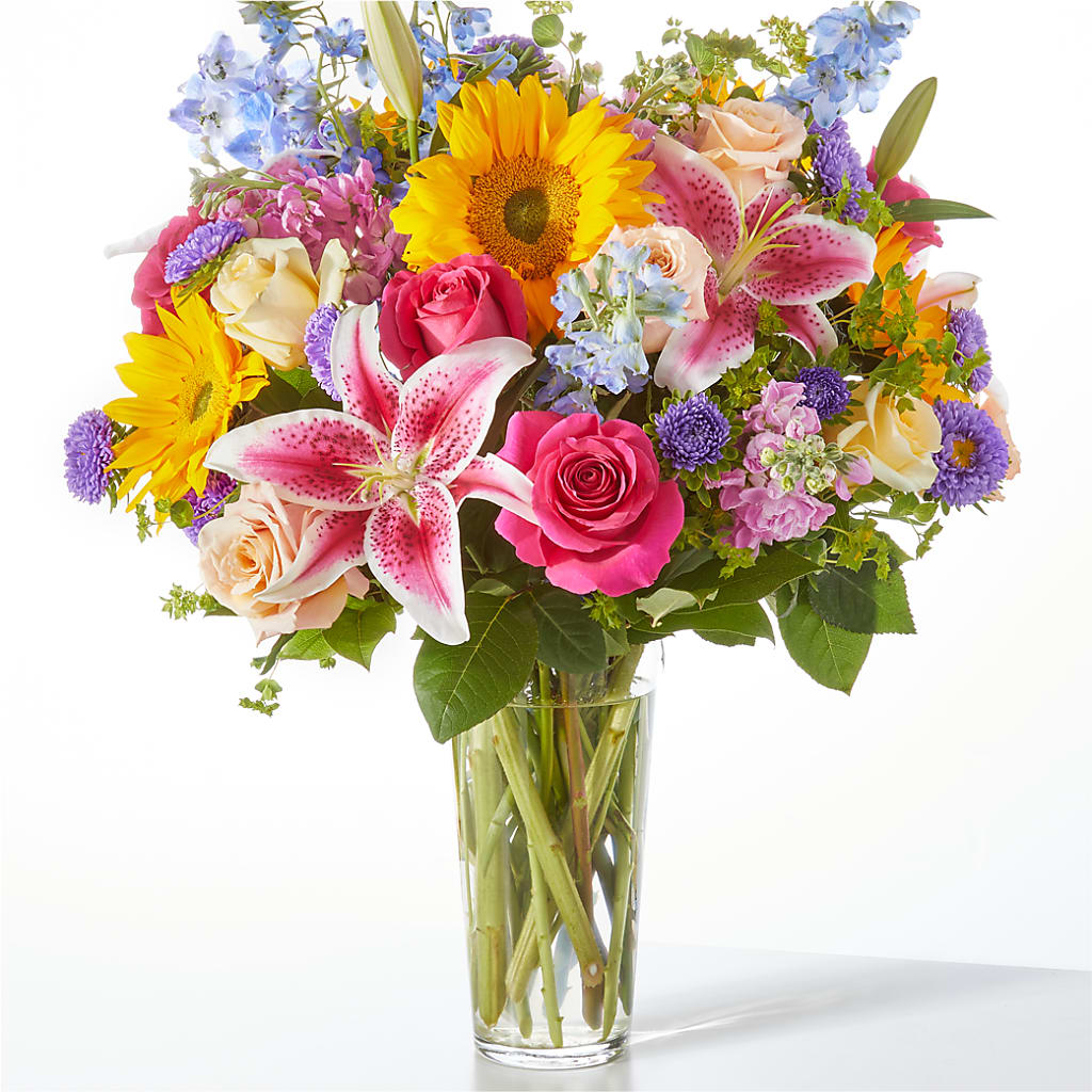 Dreamy Meadows Bouquet – East End Flowers And Gifts Inc, Hensley AR