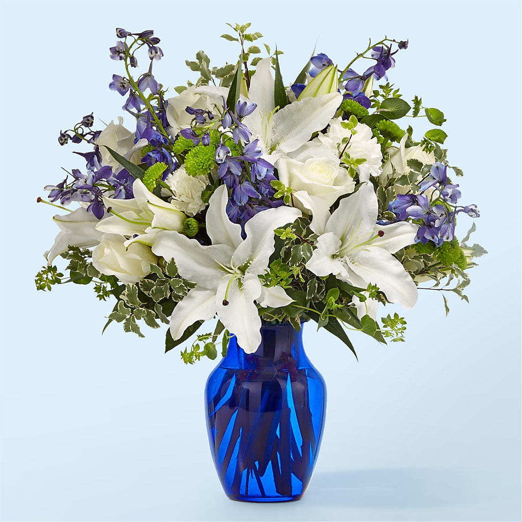 Santorini Bouquet – East End Flowers And Gifts Inc, Hensley AR