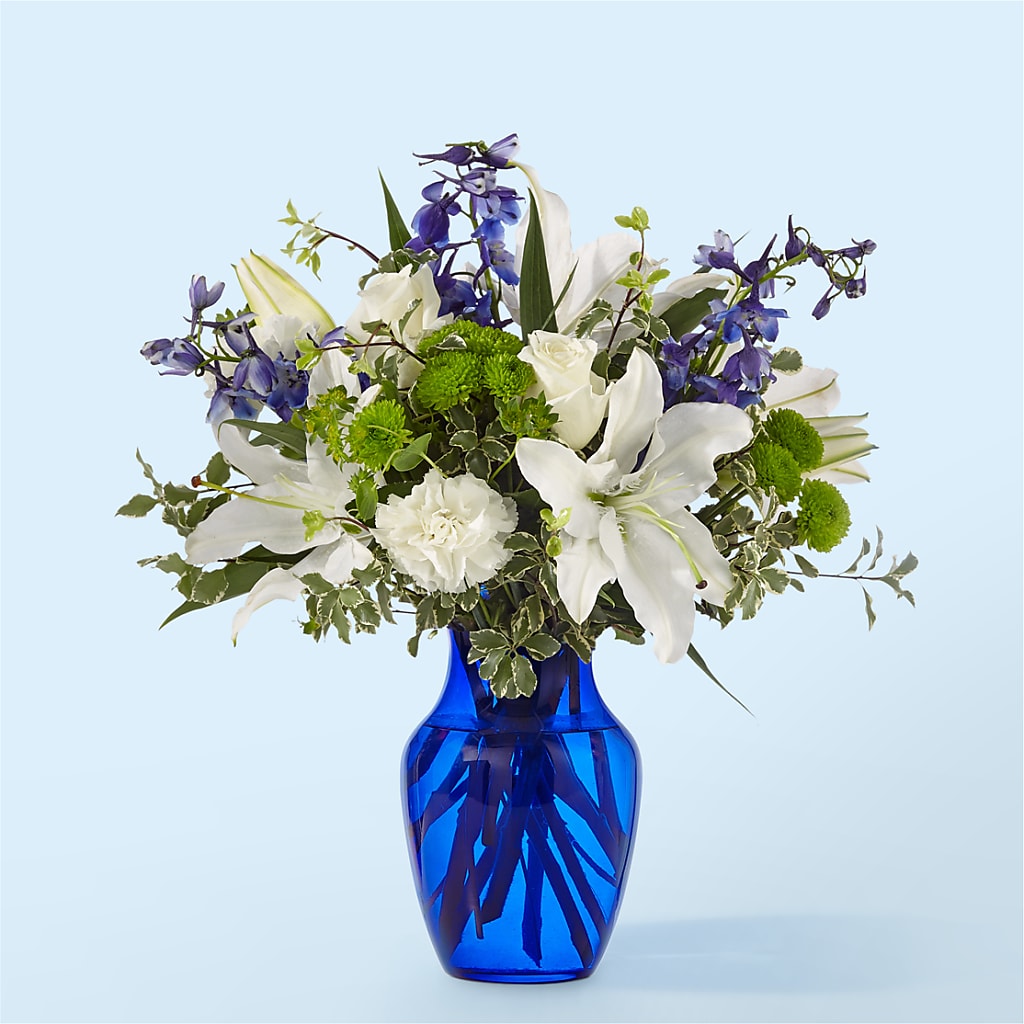 Santorini Bouquet – East End Flowers And Gifts Inc, Hensley AR