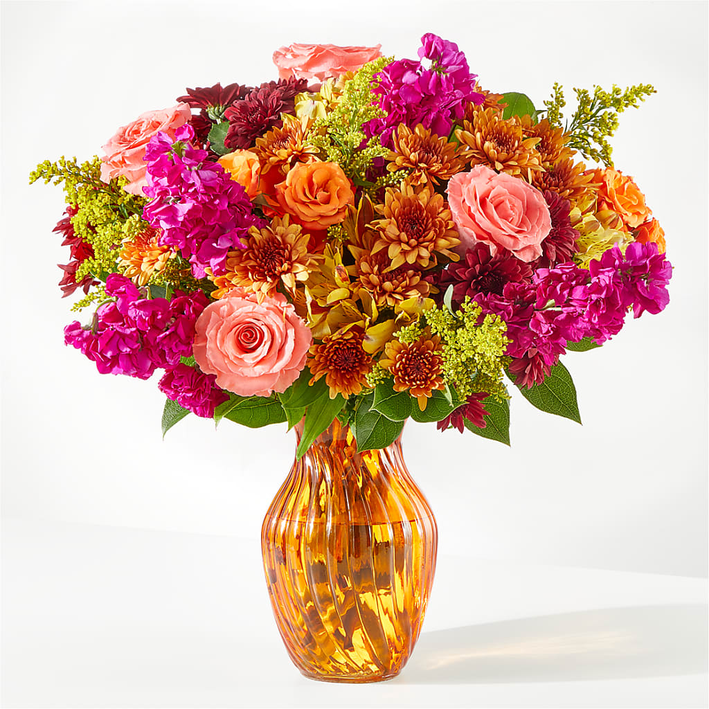 Amber Muse Bouquet – East End Flowers And Gifts Inc, Hensley AR
