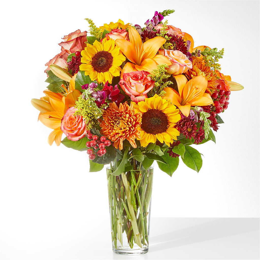 Seasons Change Bouquet – East End Flowers And Gifts Inc, Hensley AR