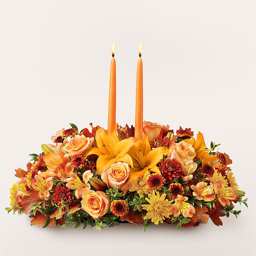 Traditions Centerpiece – East End Flowers And Gifts Inc, Hensley AR