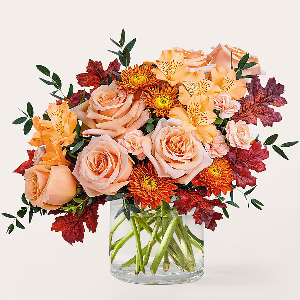 Spiced Latte Bouquet – East End Flowers And Gifts Inc, Hensley AR