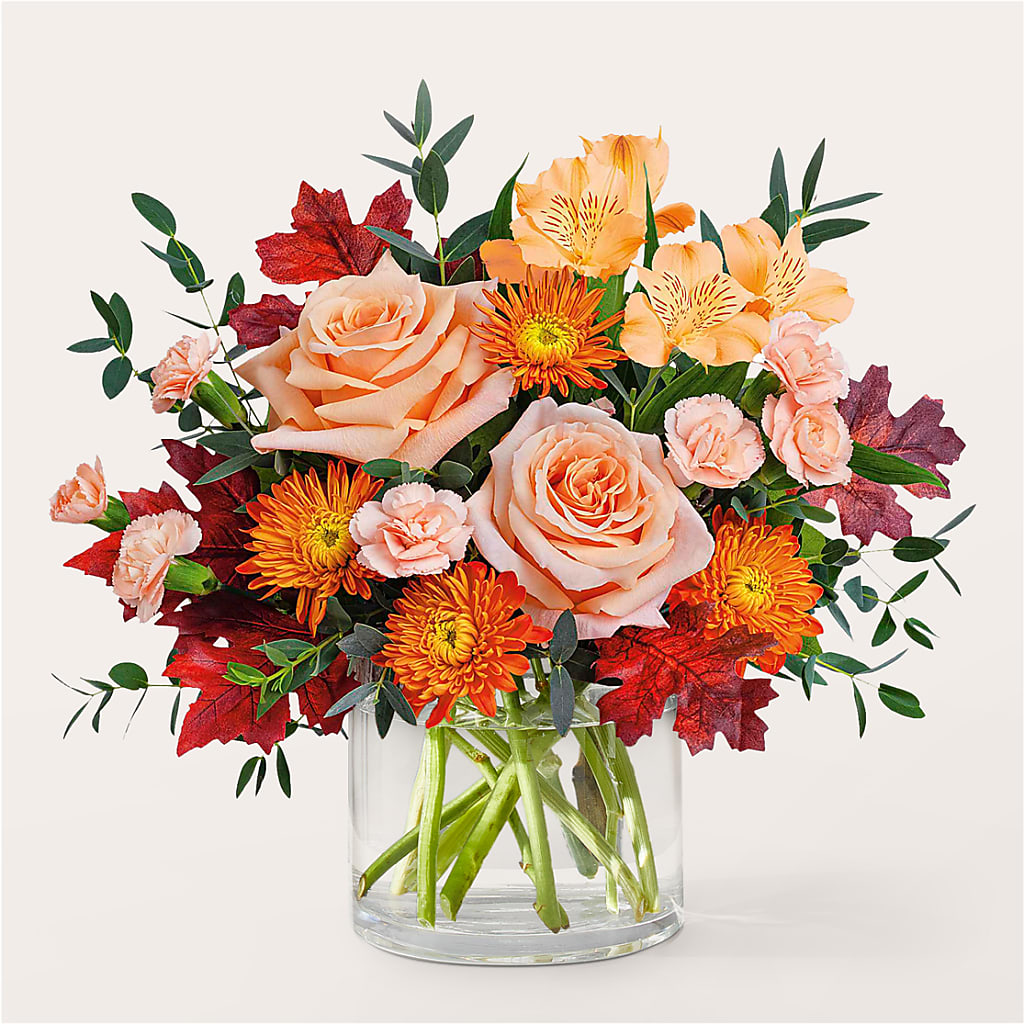 Spiced Latte Bouquet – East End Flowers And Gifts Inc, Hensley AR