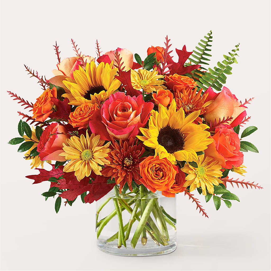 Fall Campfire Bouquet – East End Flowers And Gifts Inc, Hensley AR