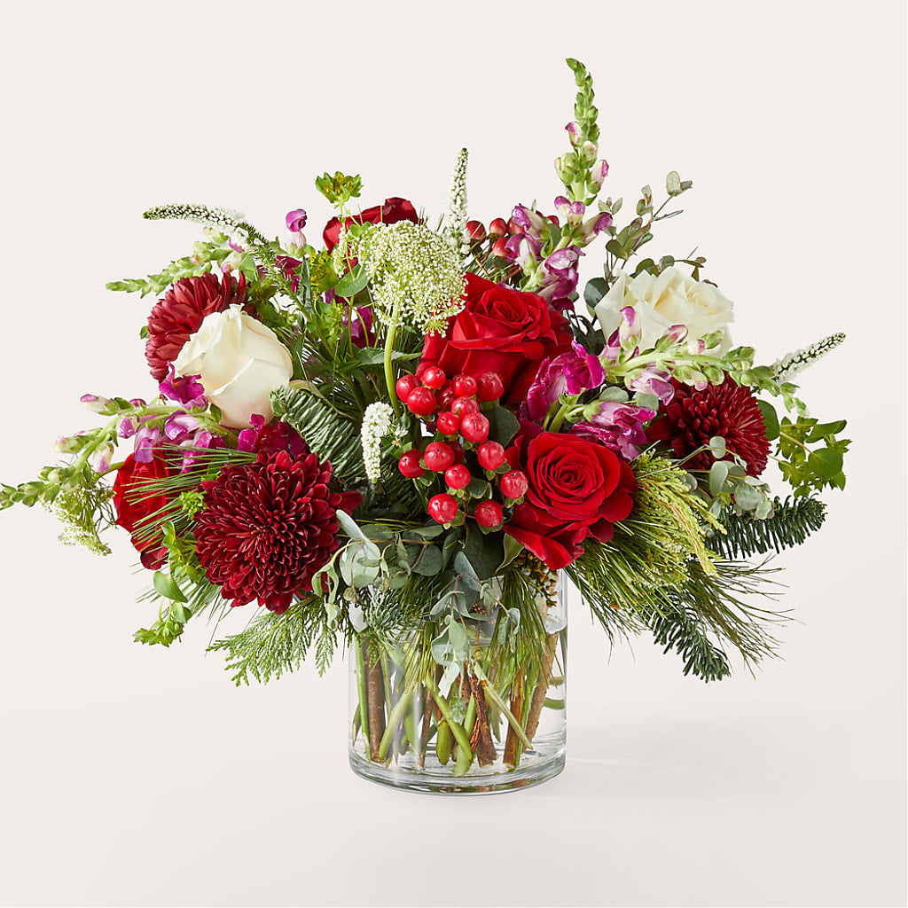 Cranberry Fizz Bouquet – East End Flowers And Gifts Inc, Hensley AR