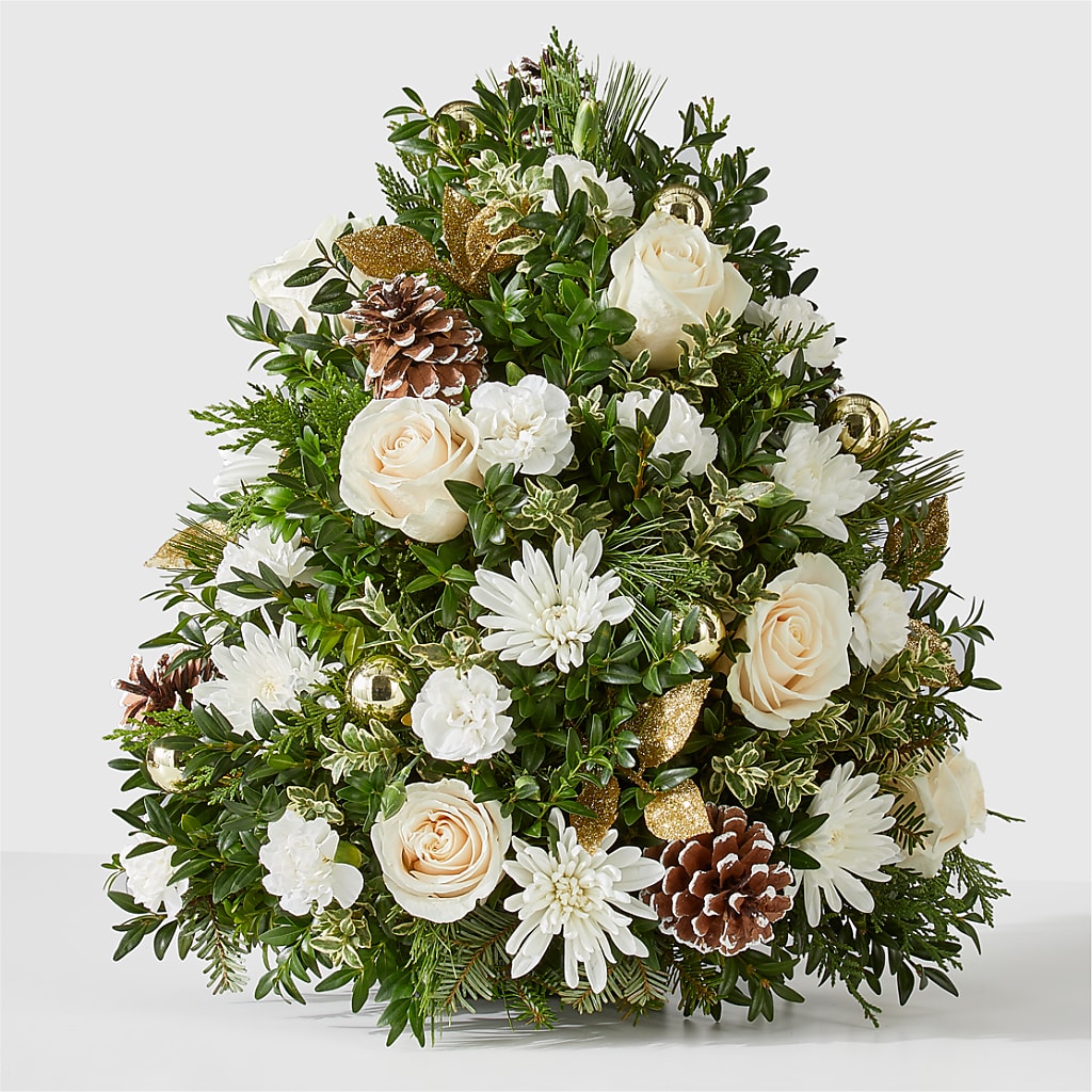 Snowed In Tree – East End Flowers And Gifts Inc, Hensley AR
