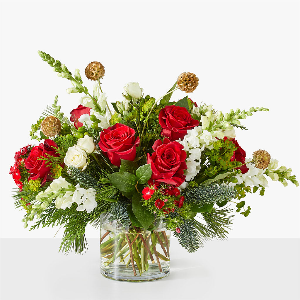 Deck the Halls Bouquet – East End Flowers And Gifts Inc, Hensley AR